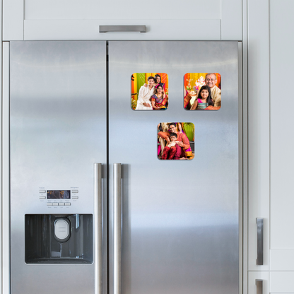 Custom Fridge Magnet - Memories