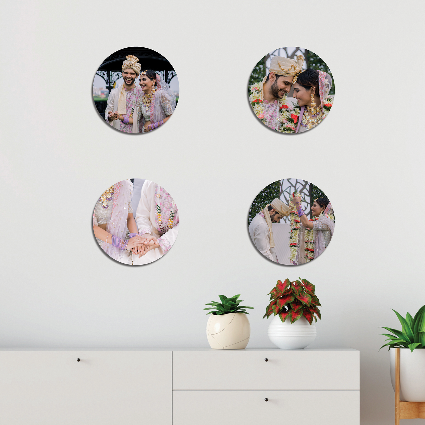 Personalized Photo Gallery Set - Circle