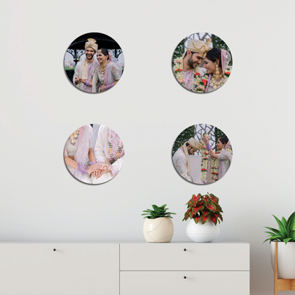 Personalized Photo Gallery Set - Circle