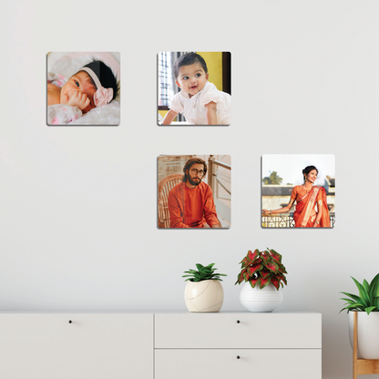 Personalized Photo Gallery Set - Square