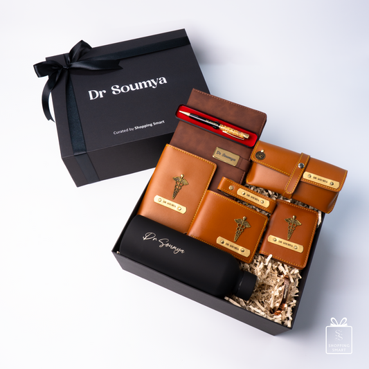 Mega Gift Box For Men - Ultimate Savings Box (Includes 1 Free Aqua Thirst Water Bottle)