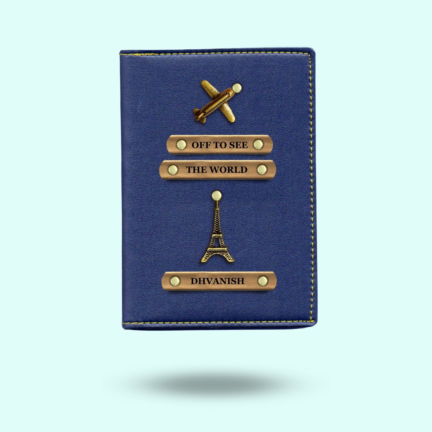 Personalised Passport Cover - Off To See The World