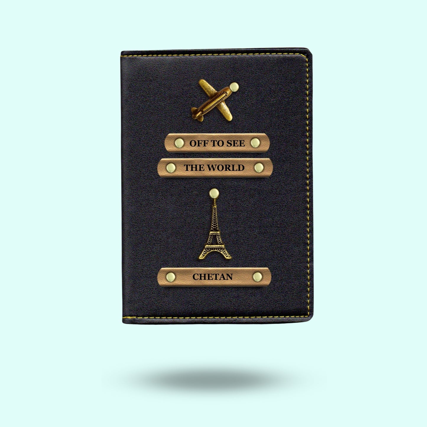 Personalised Passport Cover - Off To See The World