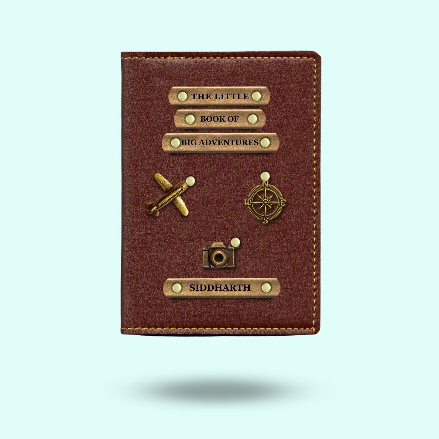 Personalised Passport Cover - The Little Book Of Big Adventures