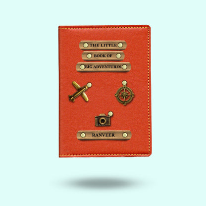 Personalised Passport Cover - The Little Book Of Big Adventures