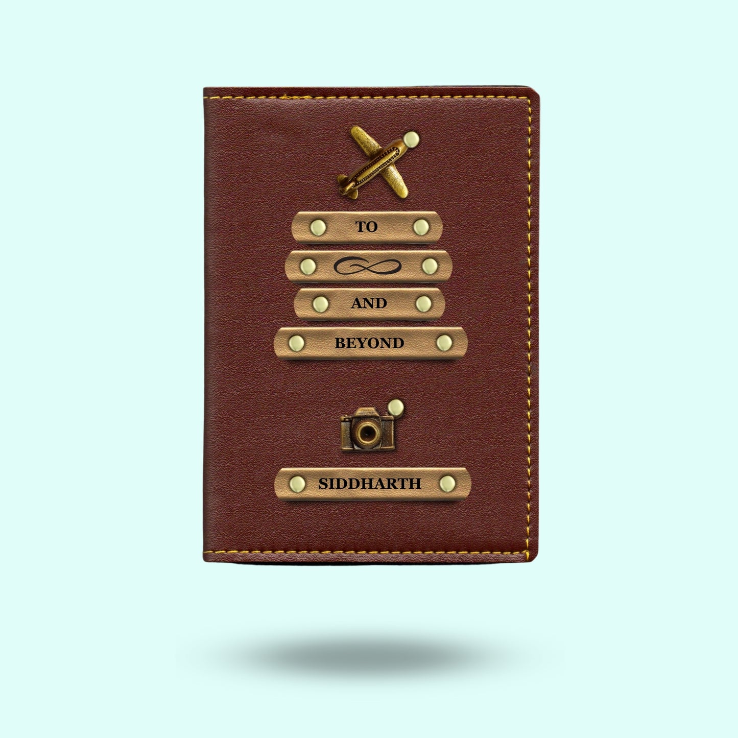 Personalised Passport Cover - To Infinity and beyond