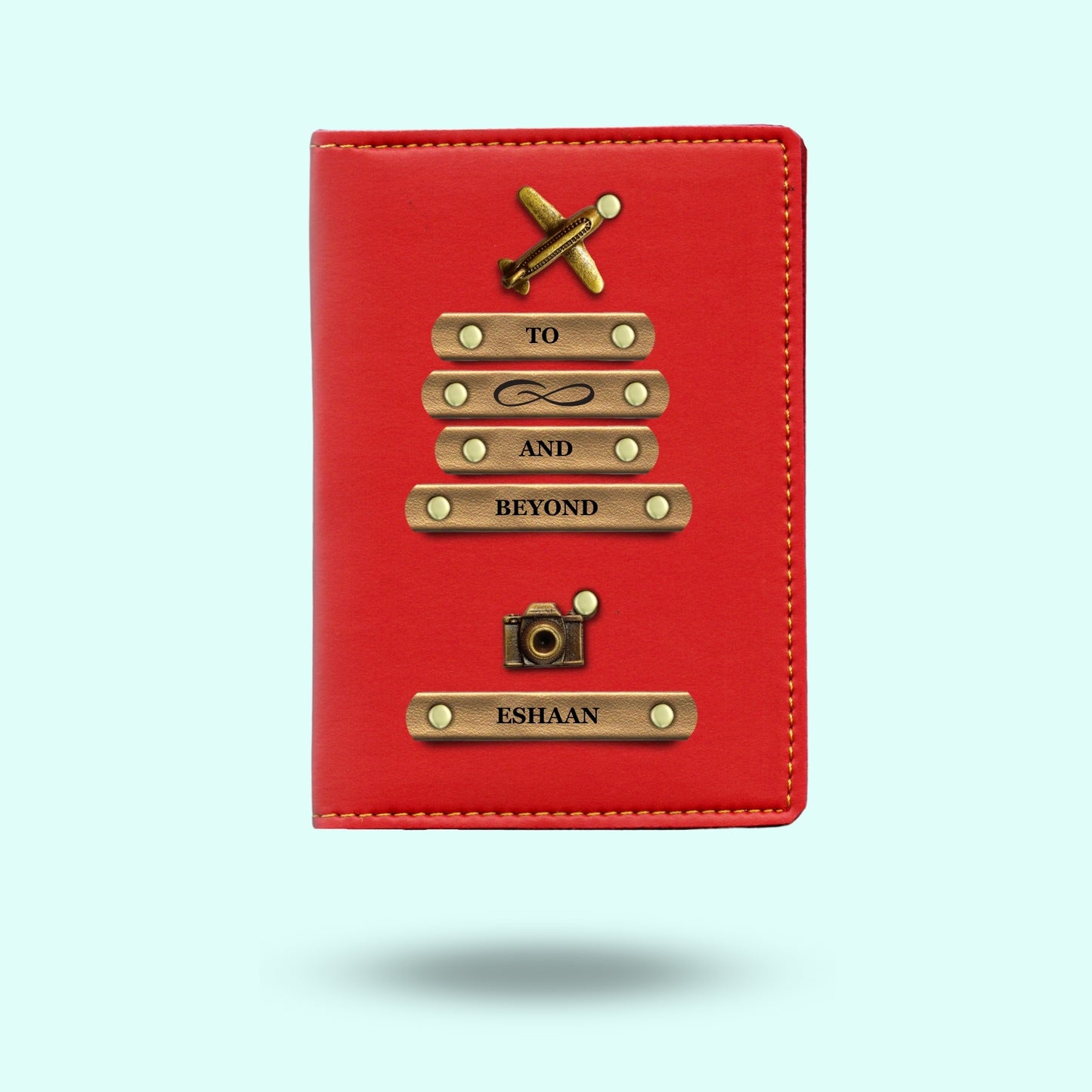 Personalised Passport Cover - To Infinity and beyond