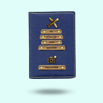 Personalised Passport Cover - To Infinity and beyond
