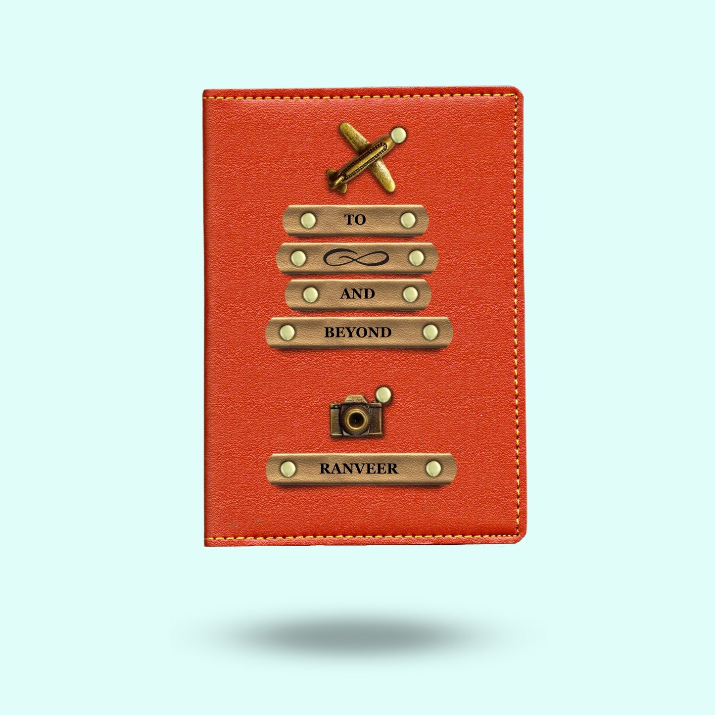 Personalised Passport Cover - To Infinity and beyond