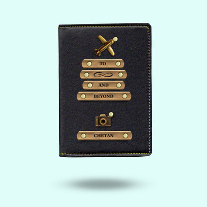 Personalised Passport Cover - To Infinity and beyond