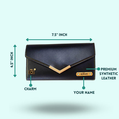Personalized 4-in-1 Special Gift Hamper for Women - Includes 1 Free Sunglass Case - Black