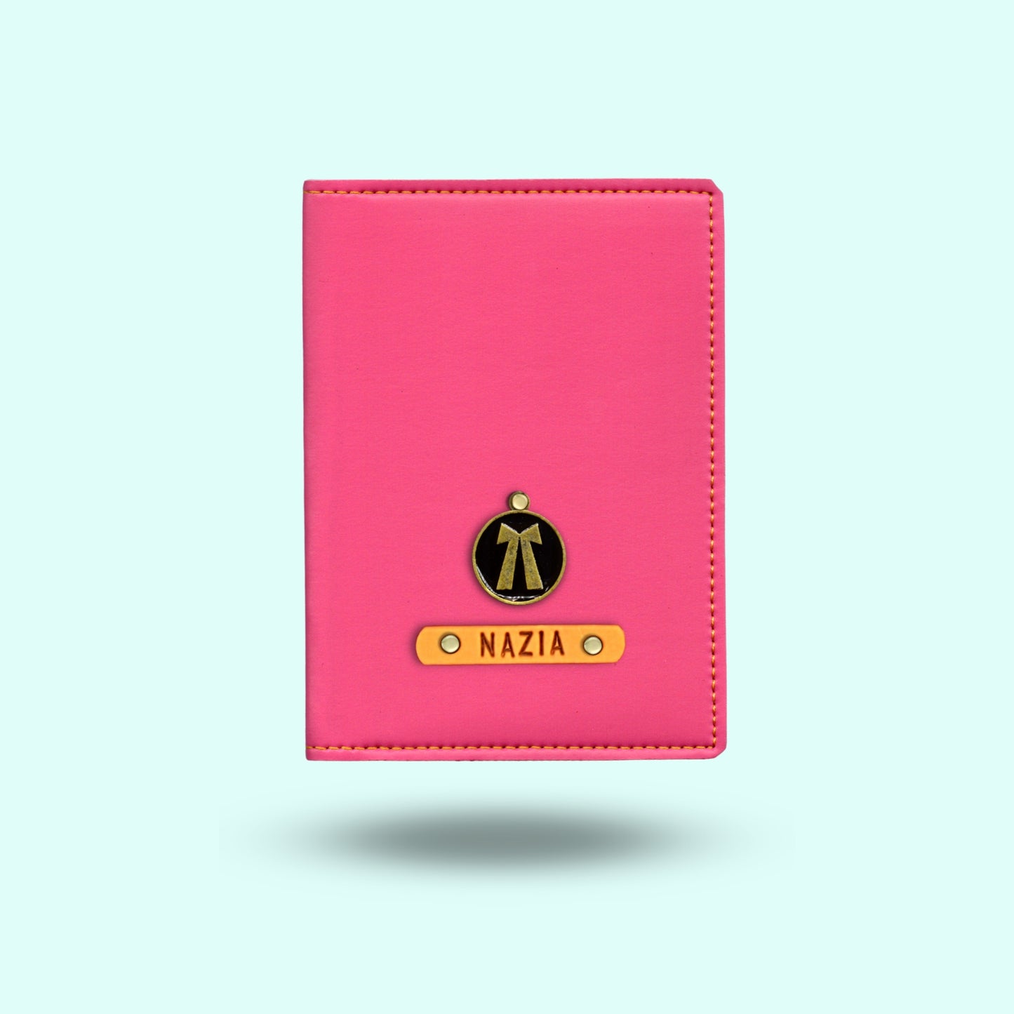 Personalized Passport Cover For Advocate