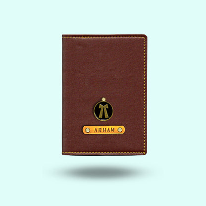 Personalized Passport Cover For Advocate