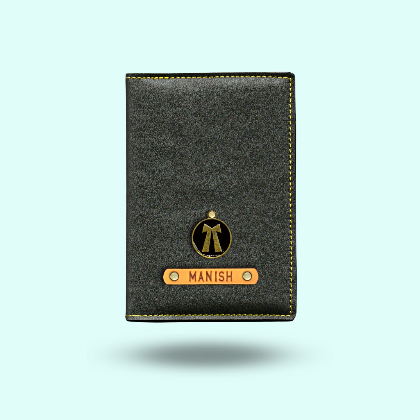 Personalized Passport Cover For Advocate