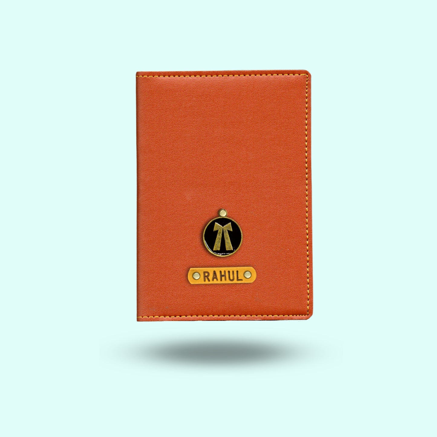 Personalized Passport Cover For Advocate