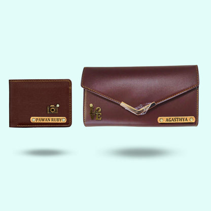 Personalized Wallets For Couples