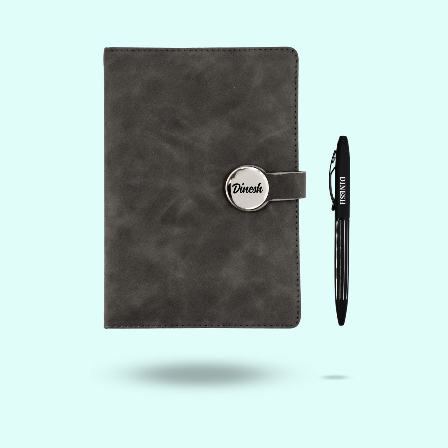 Personalized Diary and Pen Combo