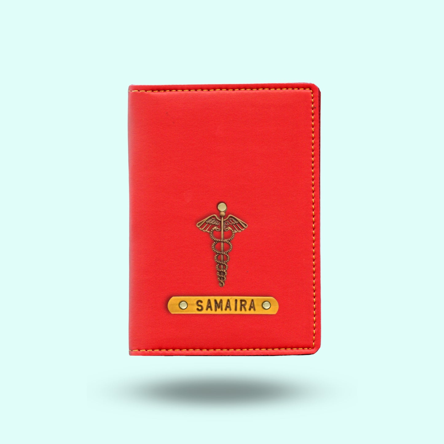 Personalized Passport Cover For Doctor