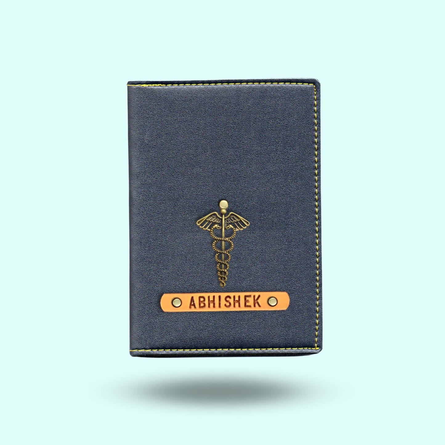 Personalized Passport Cover For Doctor