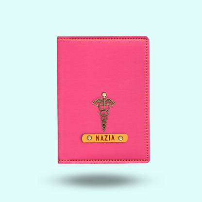 Personalized Passport Cover For Doctor