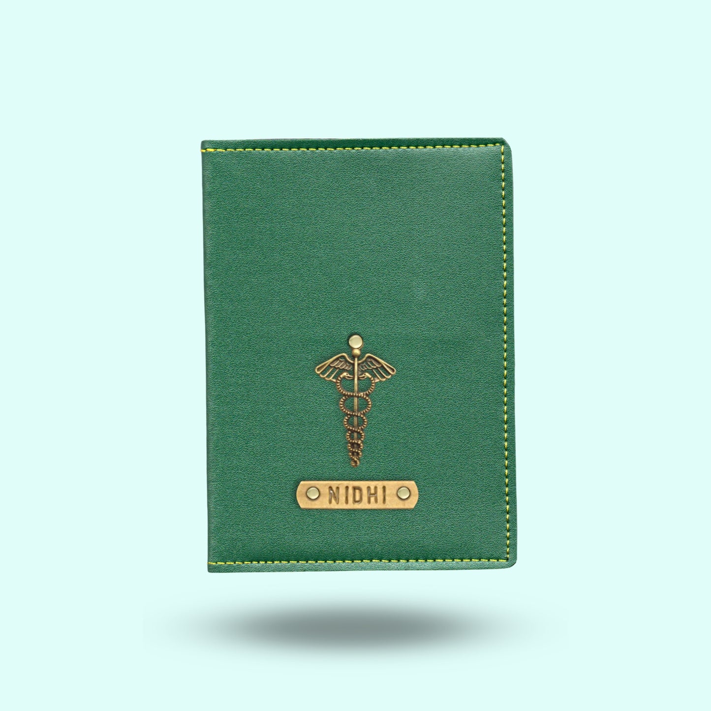 Personalized Passport Cover For Doctor