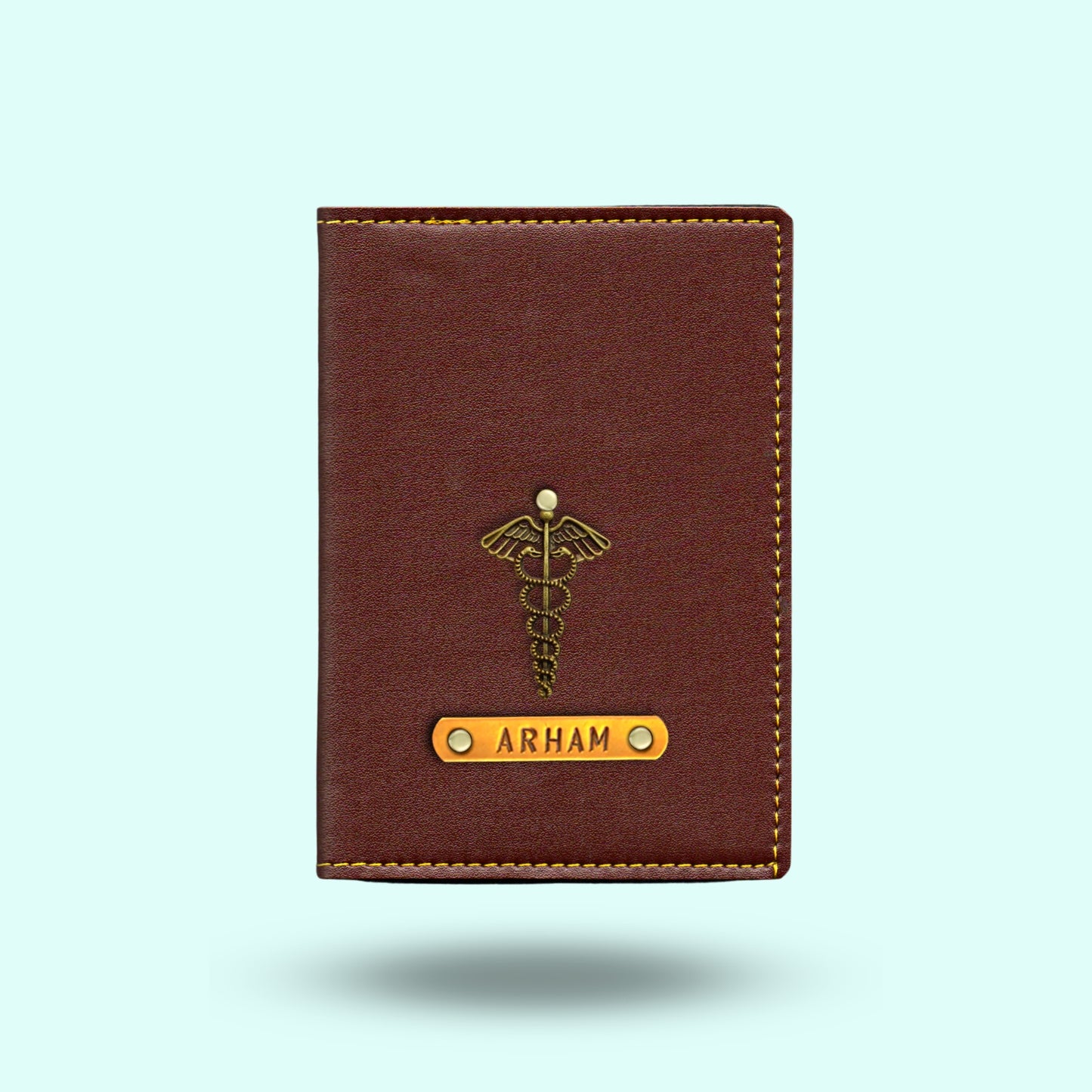 Personalized Passport Cover For Doctor