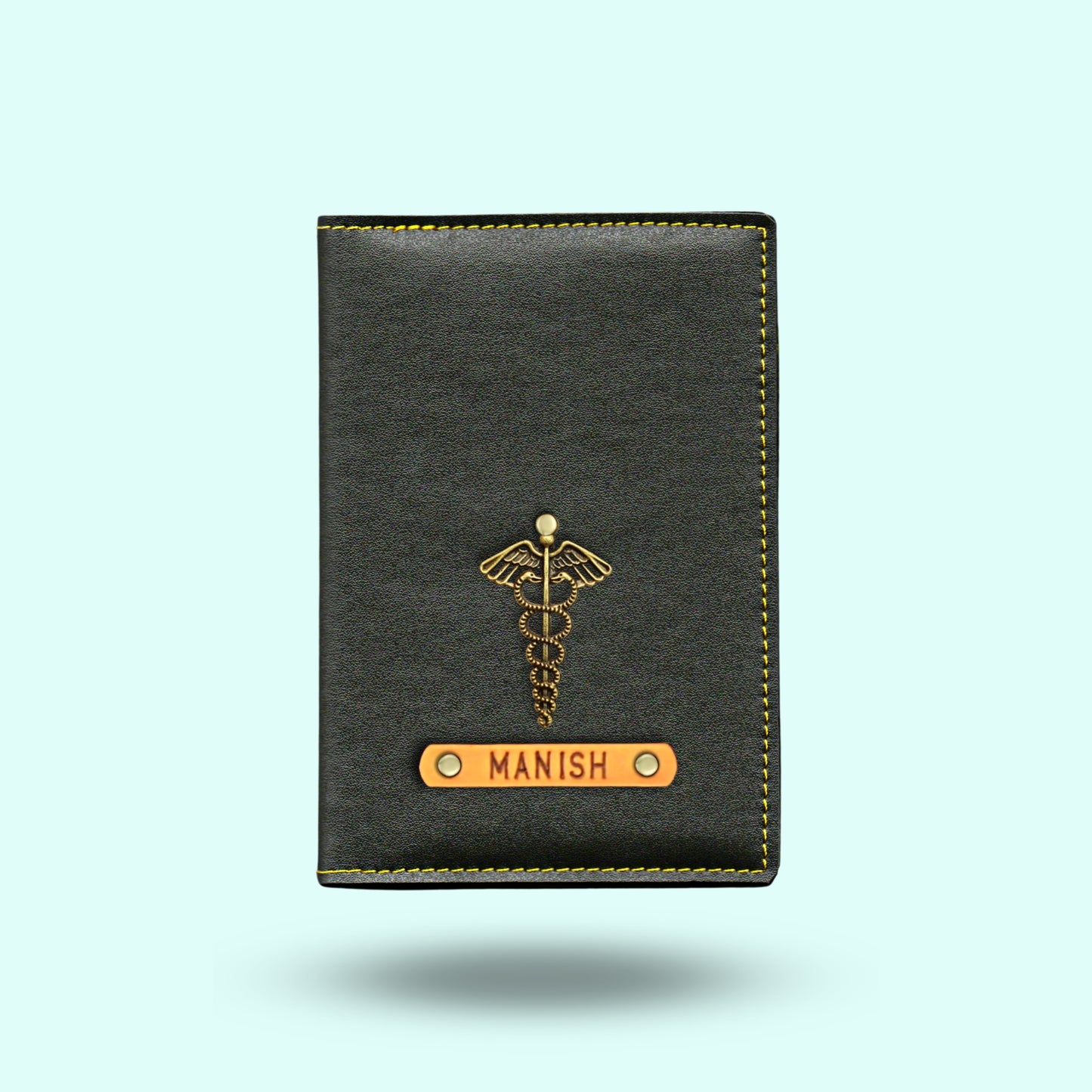 Personalized Passport Cover For Doctor