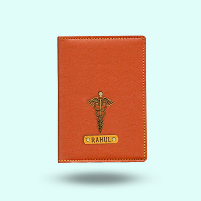 Personalized Passport Cover For Doctor