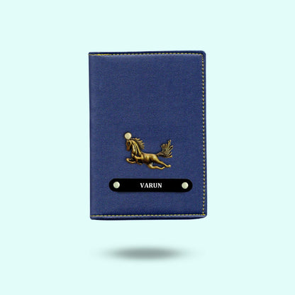 Personalized Passport Cover - Black Edition Name