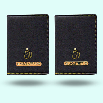 Personalized Passport Covers Combo - Set of 2