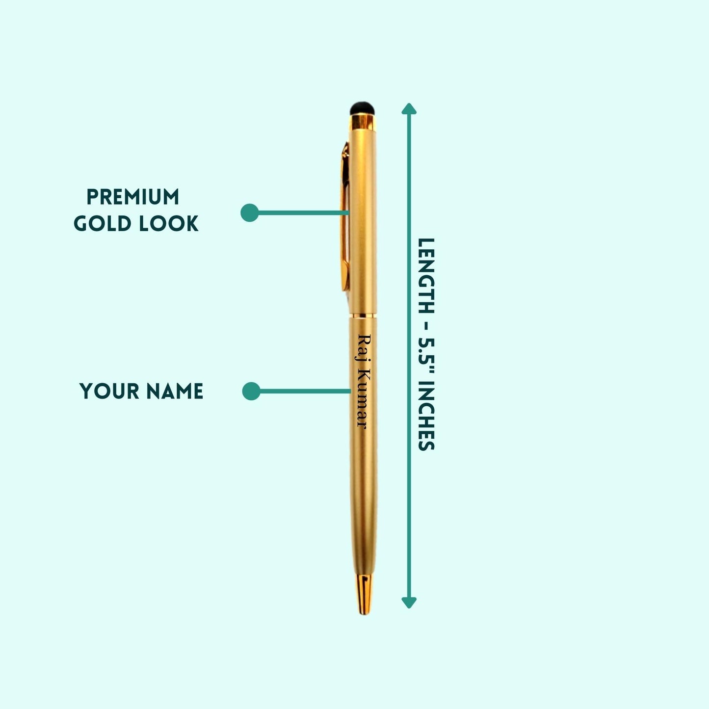Personalized Premium Gold Color Pen