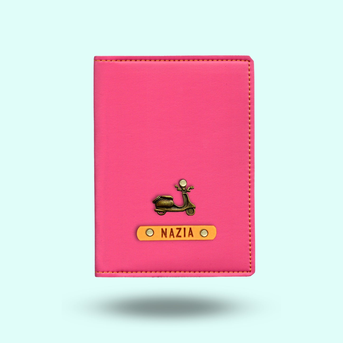 Personalized Passport Cover