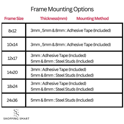 Premium Portrait Acrylic Photo Frame