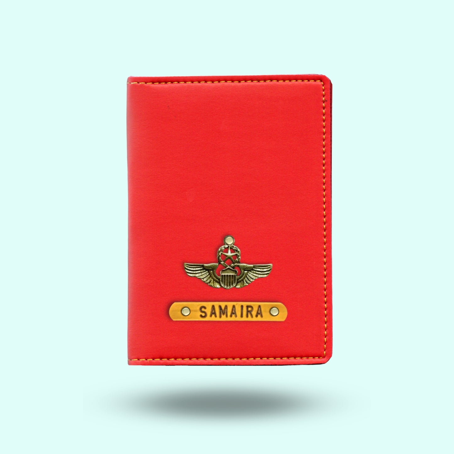 Personalized Passport Cover