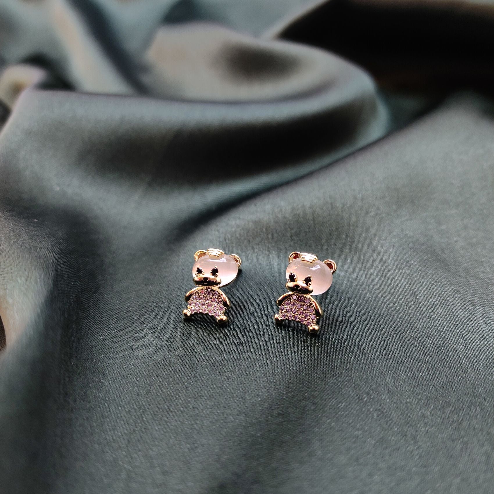 Teddy Bear Earrings