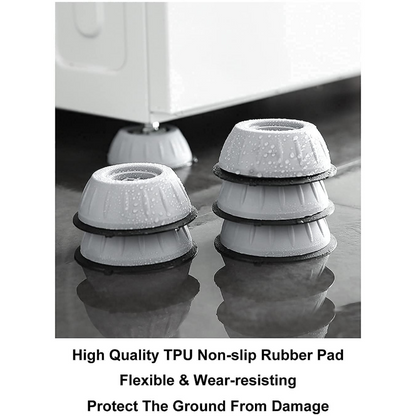 Anti Vibration Washing Machine Pads (Pack of 4)