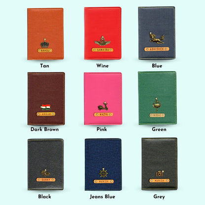 Personalized Passport Cover