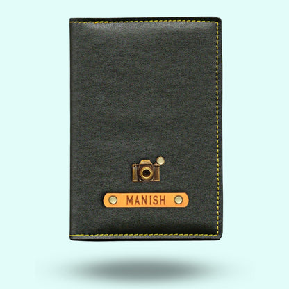 Personalized Passport Cover