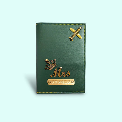 Personalized Classic Mr & Mrs Couple Passport Covers