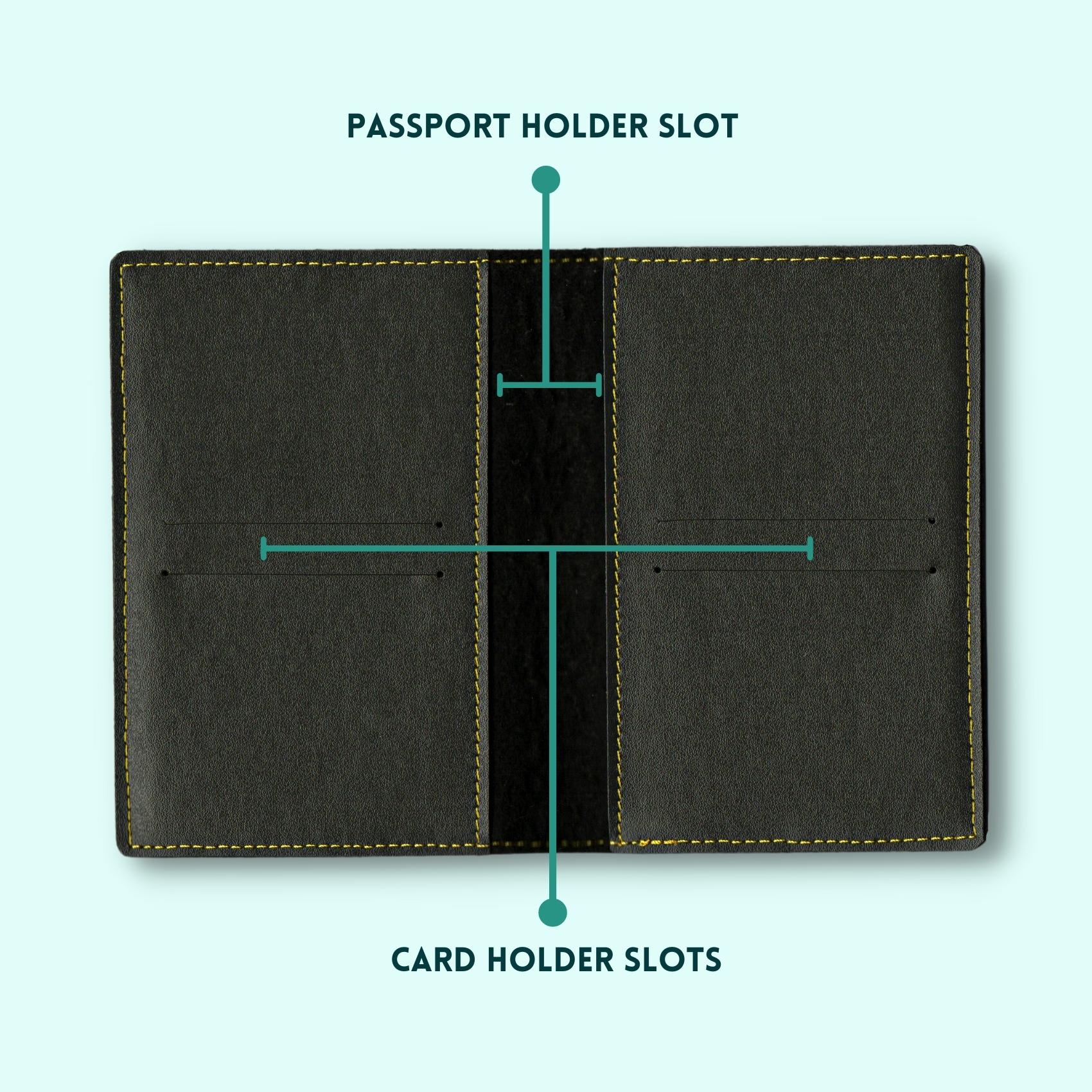 Personalized Passport Cover