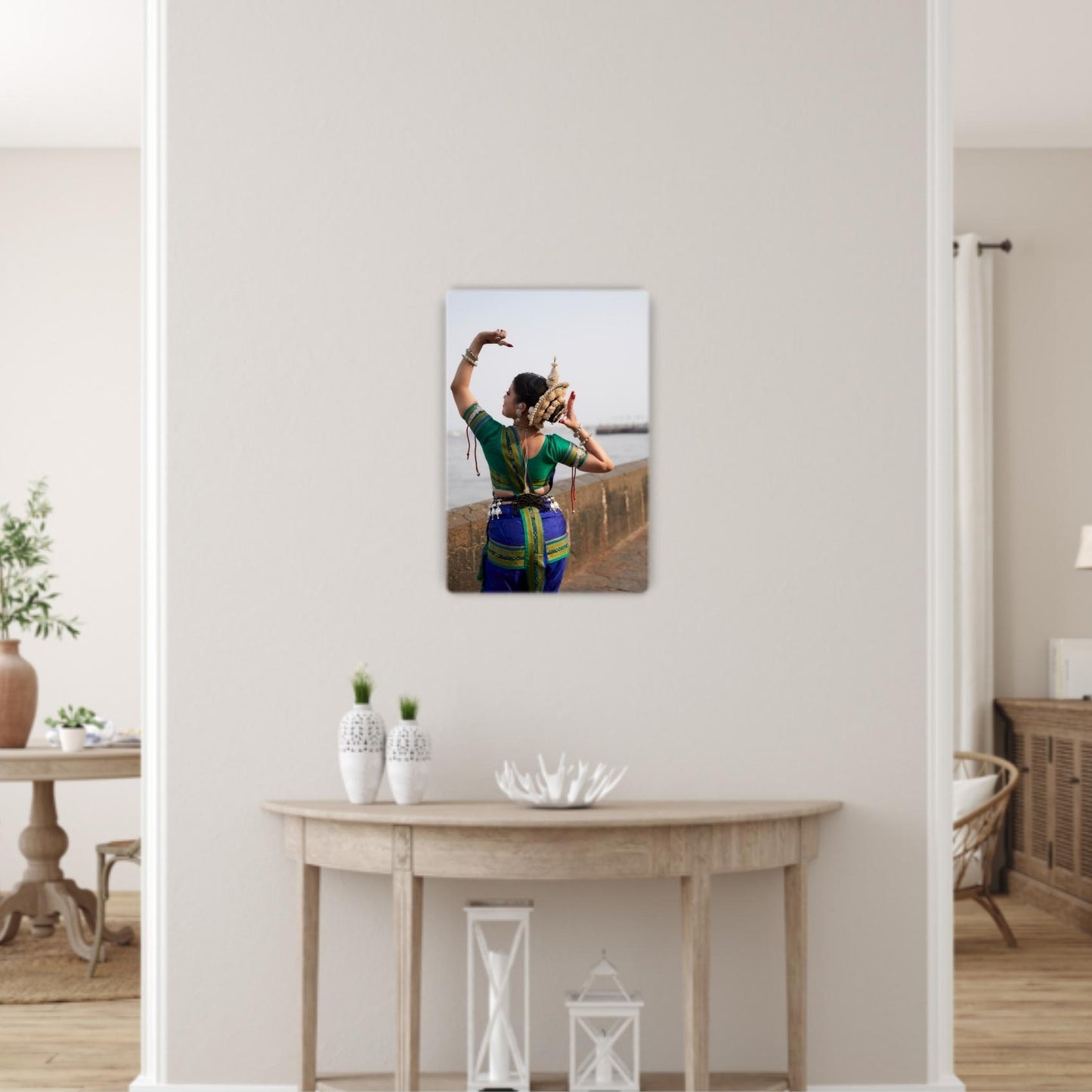 Personalized Acrylic Photo Frame Wall Hanger - A4 size