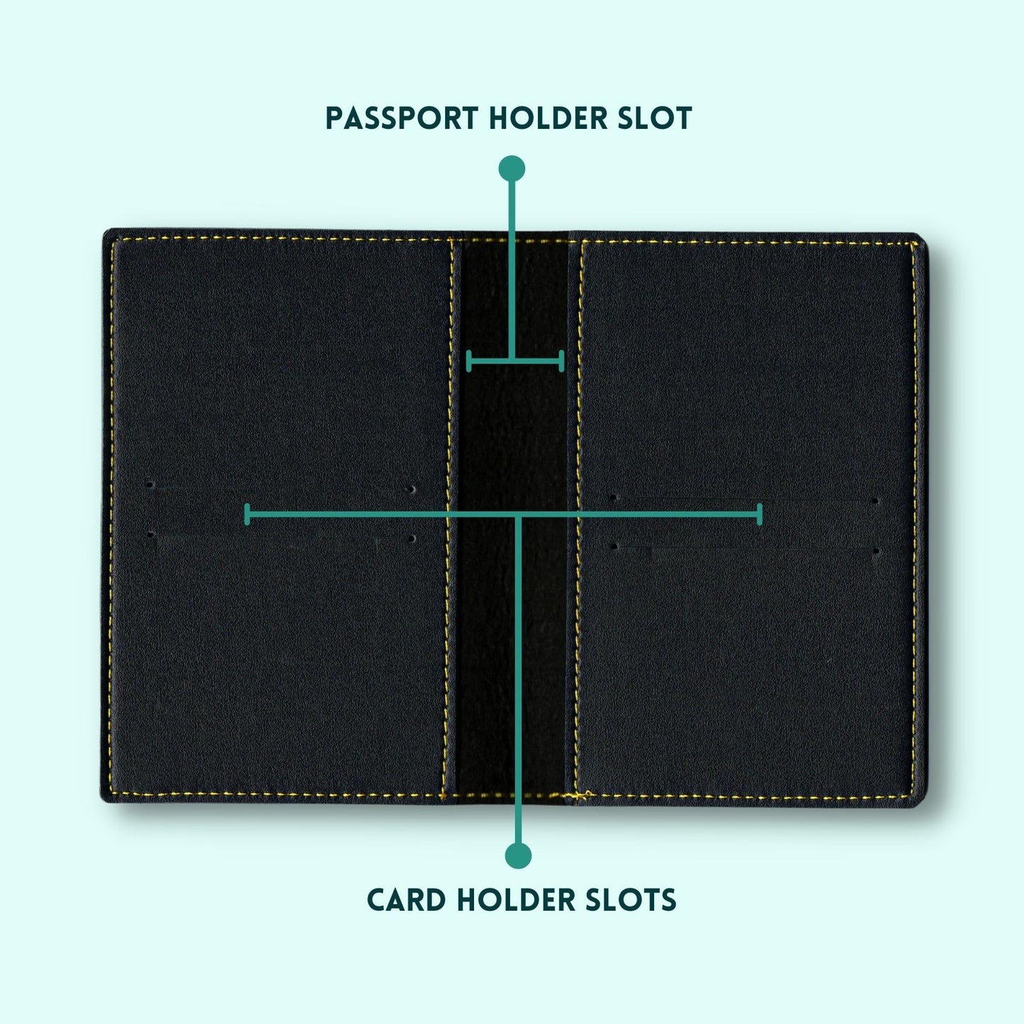 Personalized Advocate Passport Cover - Blue