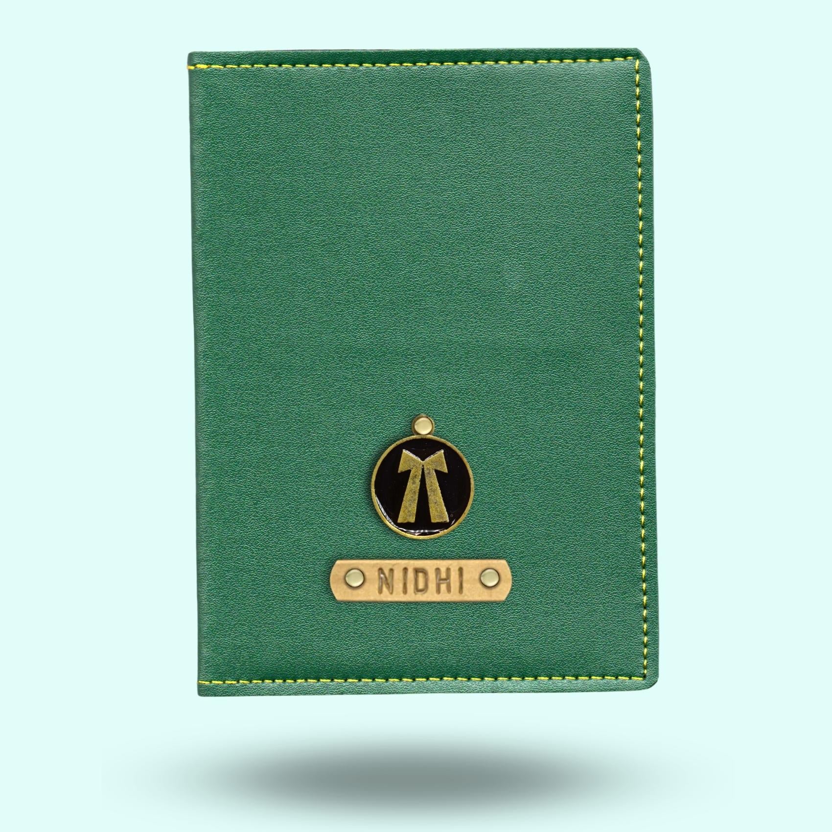 Personalized Advocate Passport Cover - Green