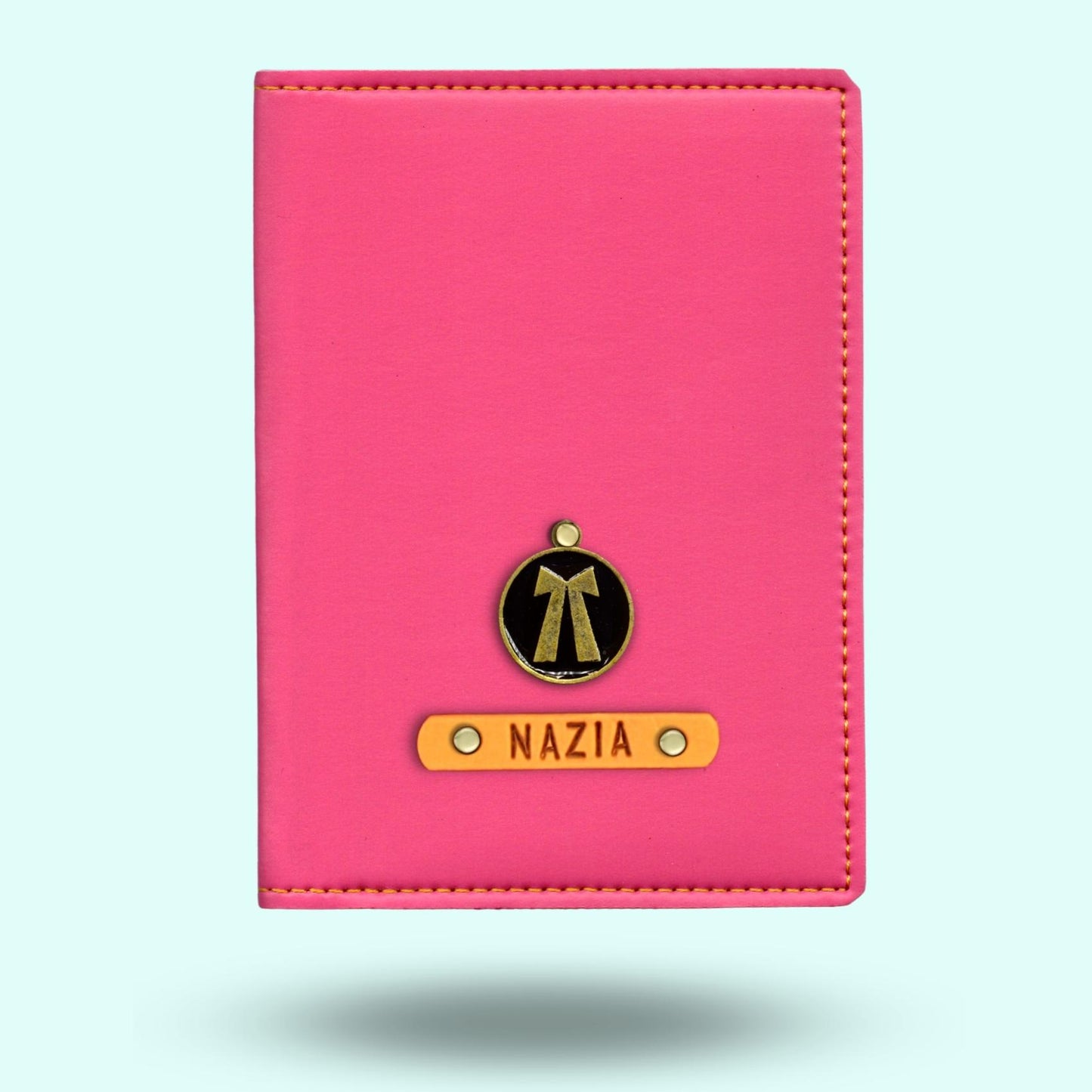 Personalized Advocate Passport Cover - Pink