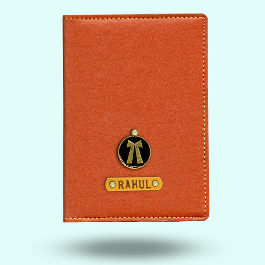 Personalized Advocate Passport Cover - Tan