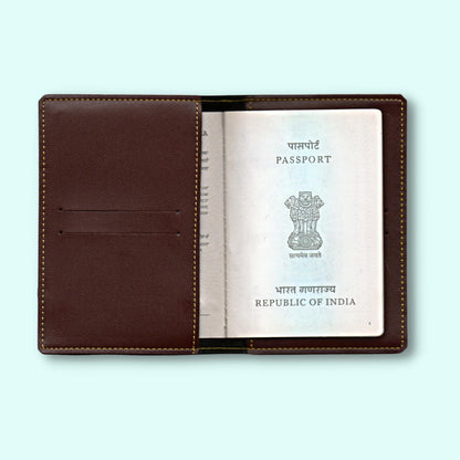 Personalized Advocate Passport Cover - Tan