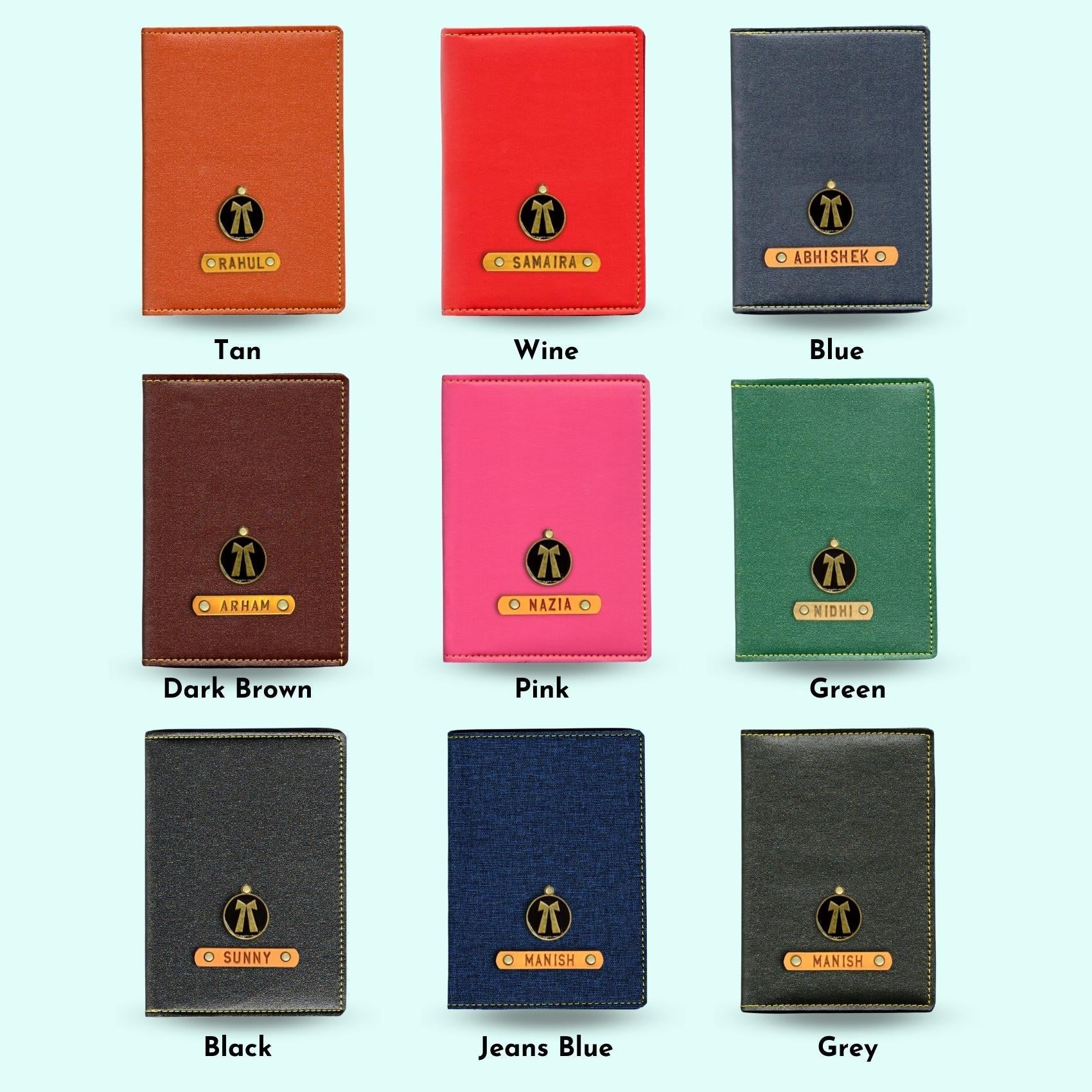 Personalized Advocate Passport Cover - Green