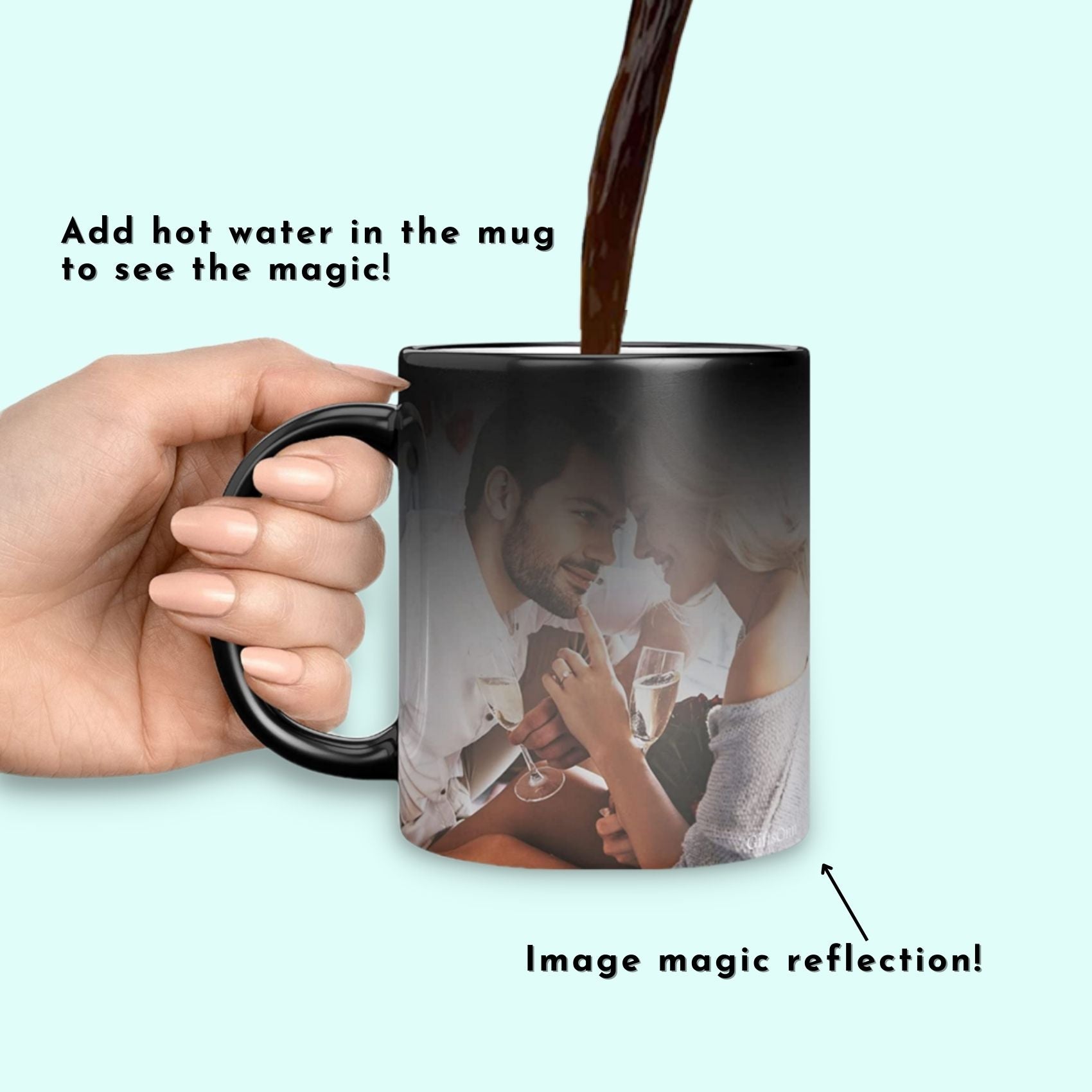Personalized Magic Color Changing Mug