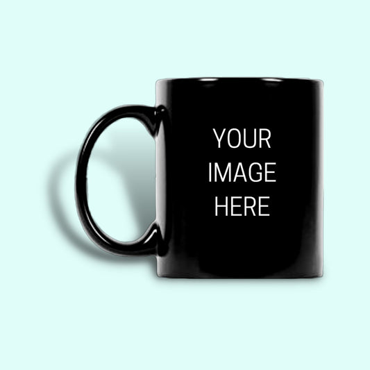 Personalized Black Mug