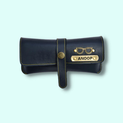 Personalized Eyewear Case - Custom Name Tag with Charm